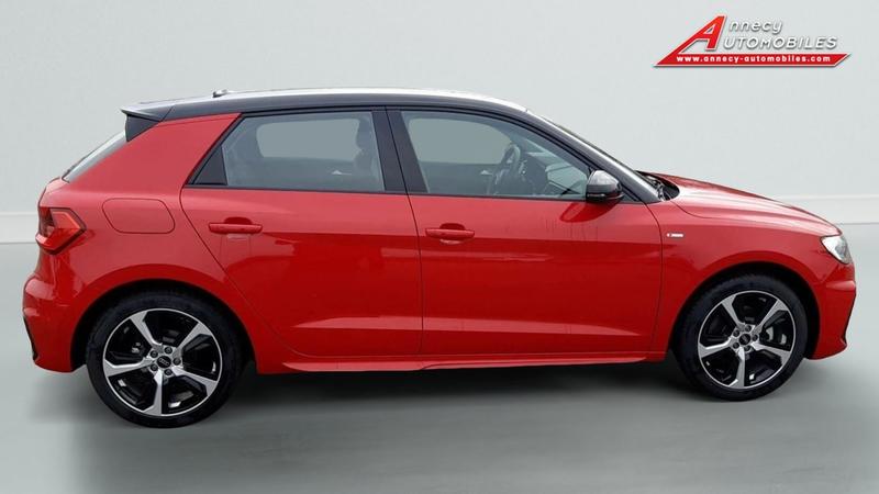 Audi A1 sportback 30 Tfsi 116 ch s tronic 7 Design