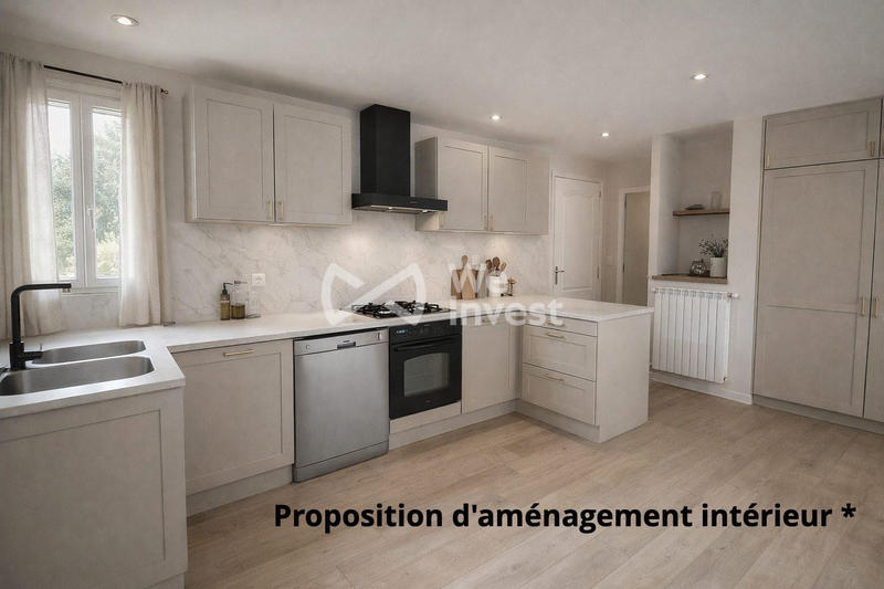 Maison - 115 m² - 4 pièces