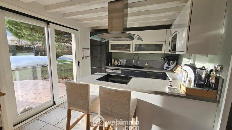 Maison - 116 m² - 5 pièces