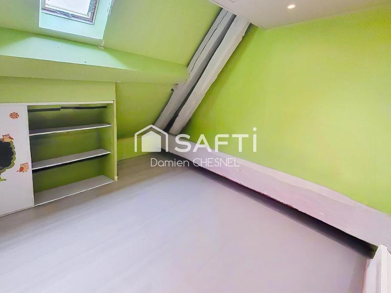 Maison - 80 m² - 3 pièces