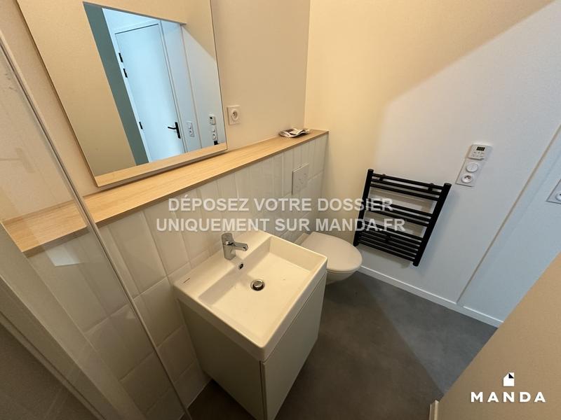 Appartement - 20 m² - 1 pièce
