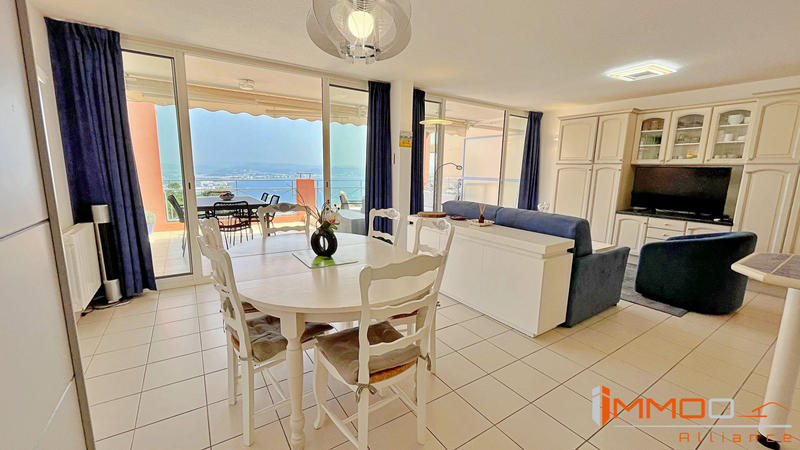 Appartement - 62 m² - 3 pièces