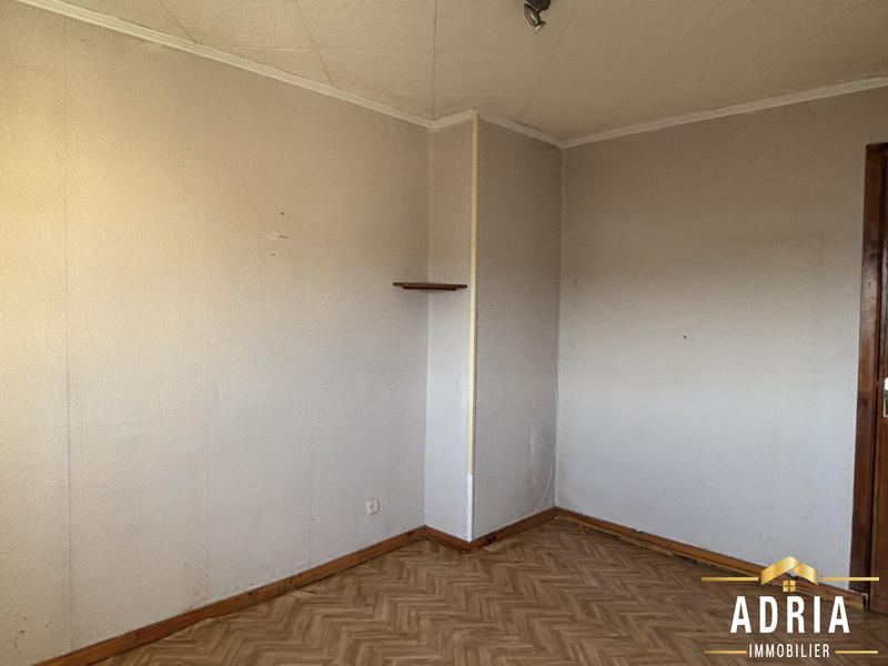 Maison - 60 m² - 3 pièces