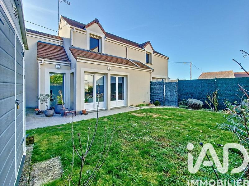 Maison de ville - 91 m² - 4 pièces