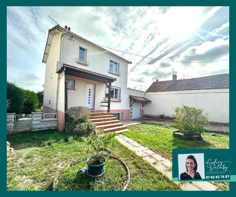 Maison - 123 m² - 5 pièces