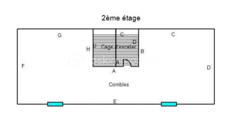 Maison en pierre - 152 m² - 7 pièces