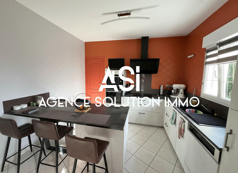 Maison - 101 m² - 5 pièces