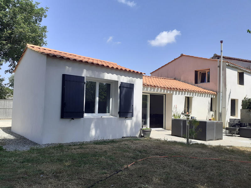 Maison - 102 m² - 4 pièces