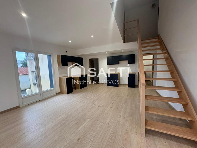 Maison de ville - 134 m² - 6 pièces