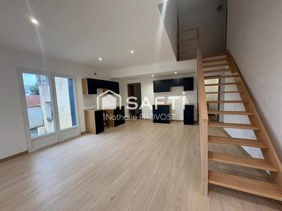 Maison de ville - 134 m² - 6 pièces