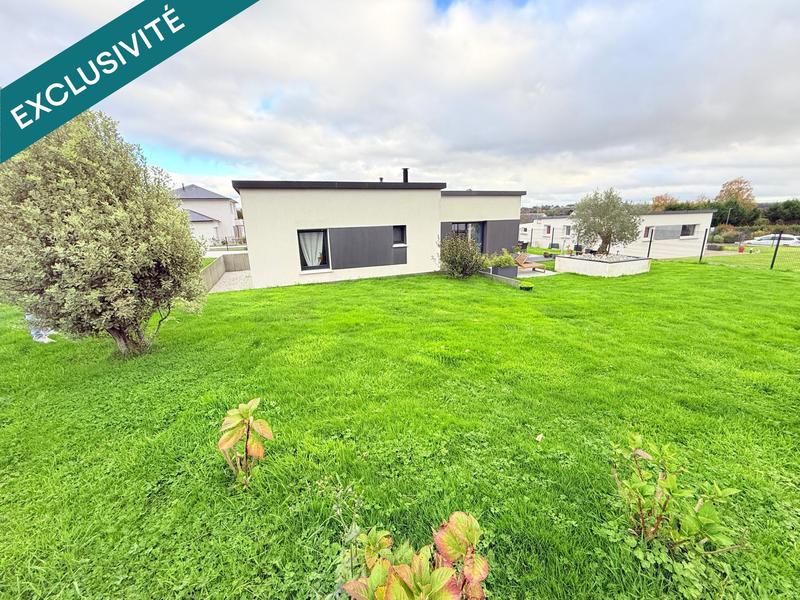 Maison - 109 m² - 5 pièces