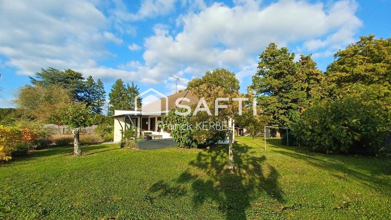 Maison - 118 m² - 6 pièces