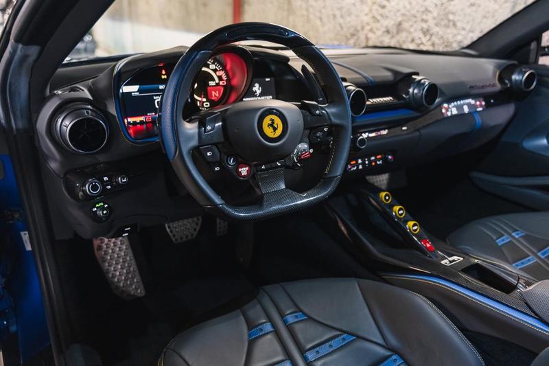 Ferrari 812 Superfast 6.5 V12 Atelier
