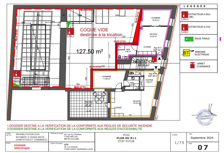 Local commercial - 347 m²