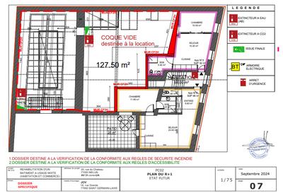 Local commercial - 347 m²