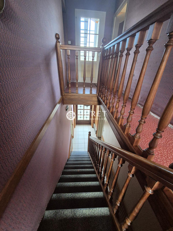 Maison ancienne - 169 m² - 6 pièces