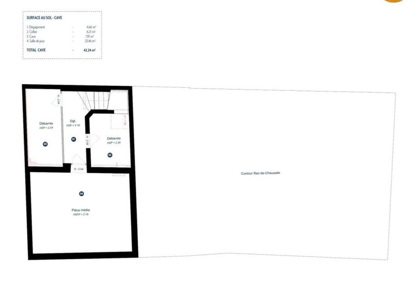 Demeure - 200 m² - 7 pièces