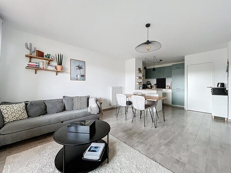 Appartement - 63 m² - 3 pièces