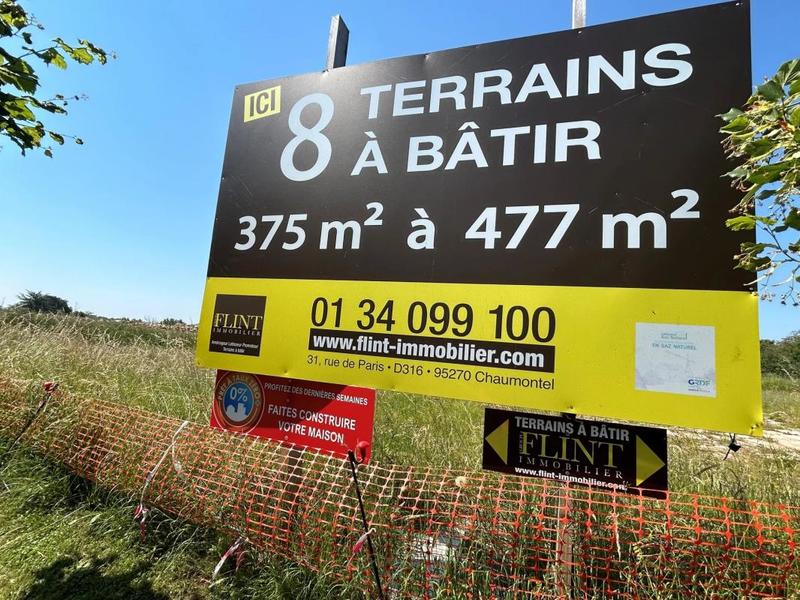 Terrain constructible - 640 m²