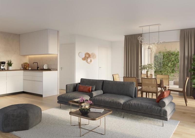 Appartement - 50 m² - 2 pièces