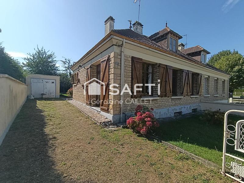 Maison - 55 m² - 3 pièces
