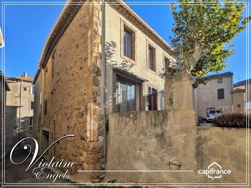 Maison de village - 139 m² - 5 pièces