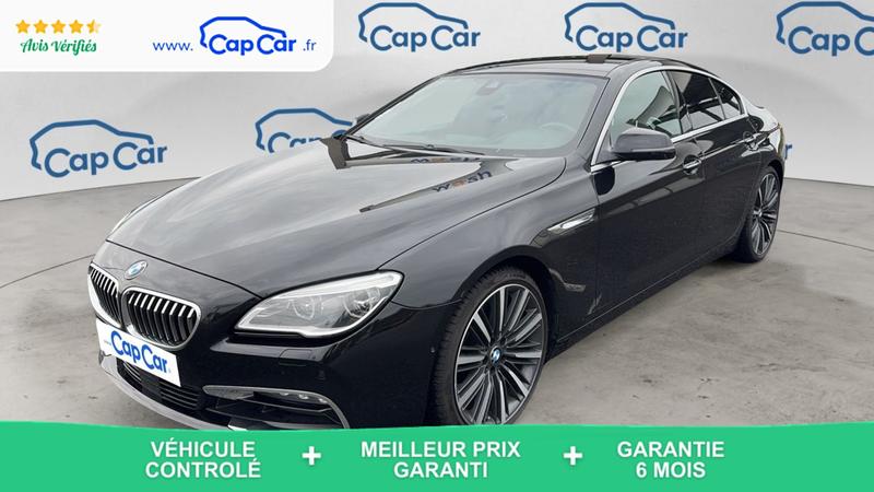 Bmw Série 6 Gran Coupe 640d 313 Bva8 Exclusive