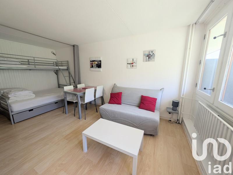 Studio - 26 m² - 1 pièce
