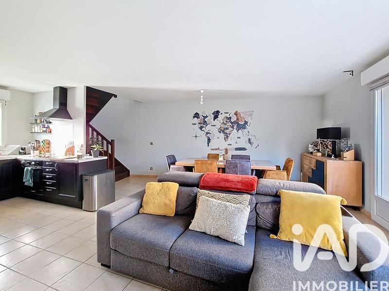 Maison de ville - 91 m² - 4 pièces