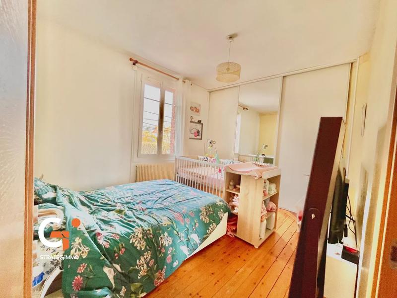 Maison de ville - 76 m² - 4 pièces