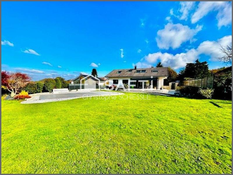 Maison - 168 m² - 7 pièces