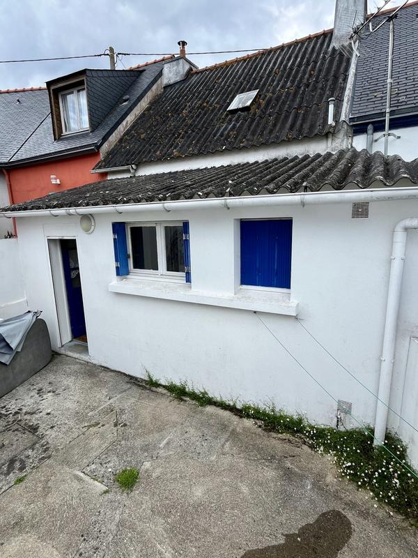 Maison ancienne - 45 m² - 3 pièces