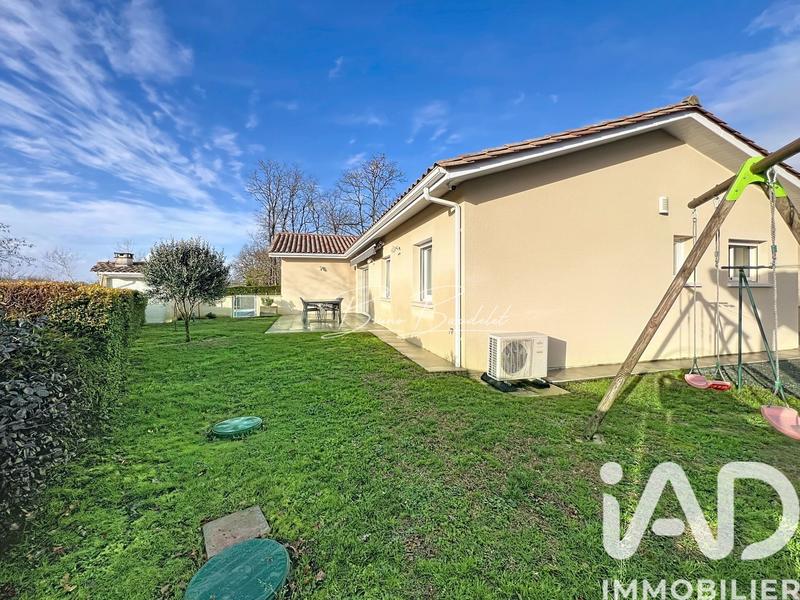 Maison - 122 m² - 4 pièces