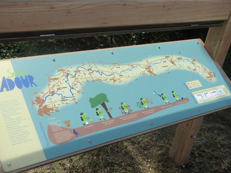 Découverte des secrets de l'Adour "Sur les trames vertes et bleues entre Préchacq et Pontonx"