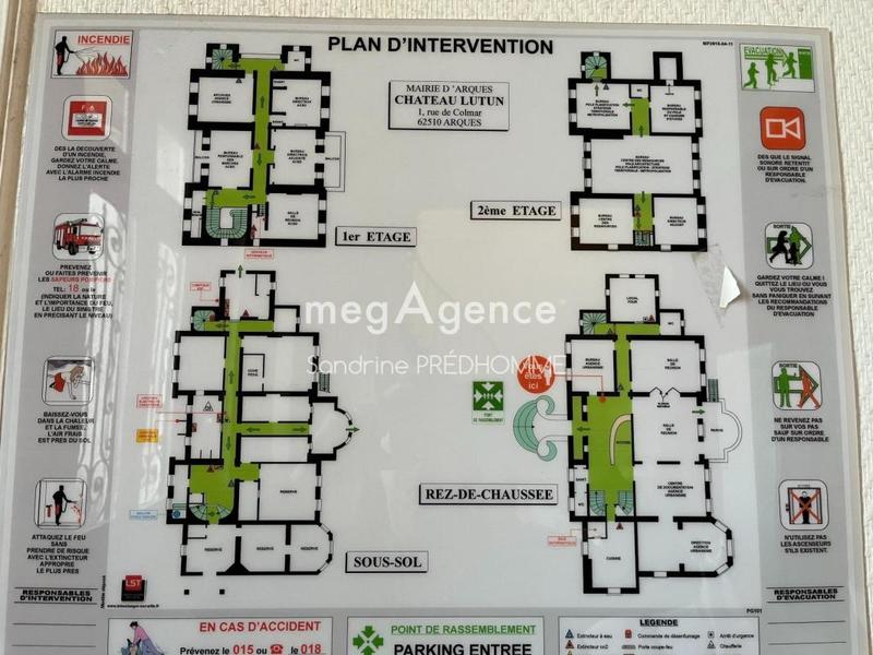 Bureau - 550 m² - 17 pièces