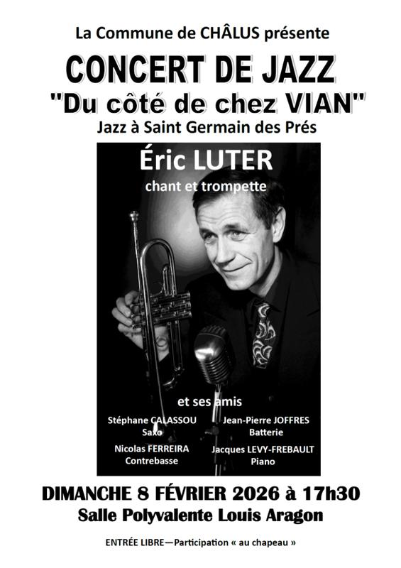 Du Côte de Chez Vian - Jazz à St Germain des Prés
