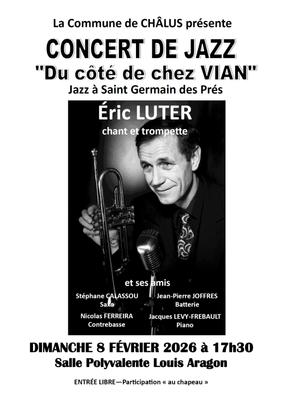 Du Côte de Chez Vian - Jazz à St Germain des Prés