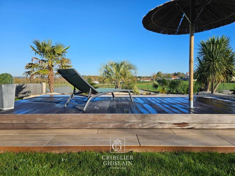 Maison - 155 m² - 5 pièces