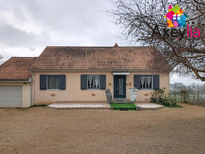 Maison - 125 m² - 6 pièces