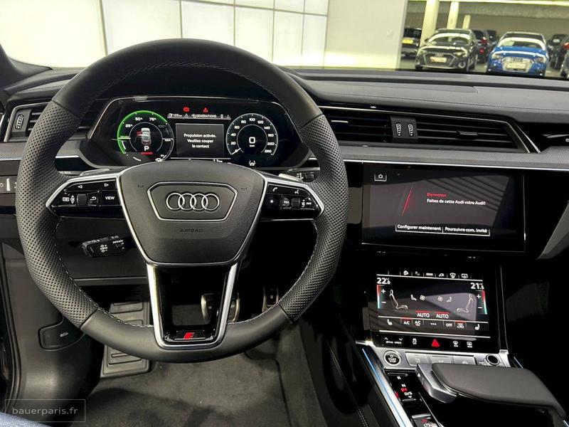 Audi e-tron Q8 55 408 ch 114 kWh Quattro s line