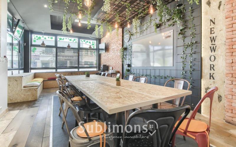 Fonds de commerce - 120 m²