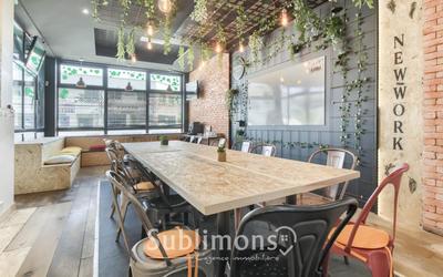 Fonds de commerce - 120 m²