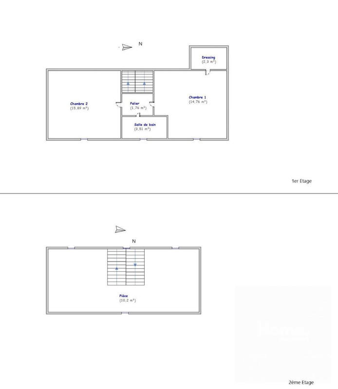 Maison ancienne - 180 m² - 8 pièces