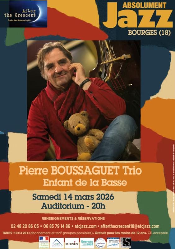 Absolument Jazz : Pierre Boussaguet Trio