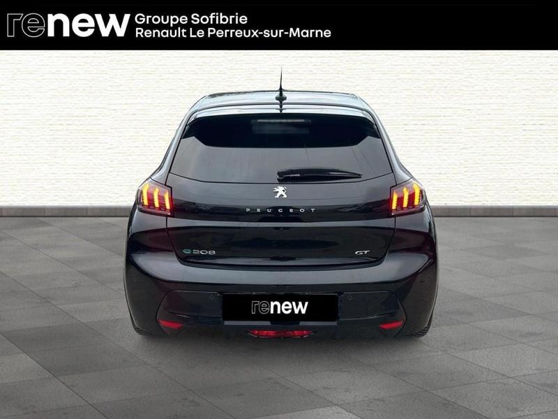 Peugeot 208 Electrique 50 kWh 136ch Gt