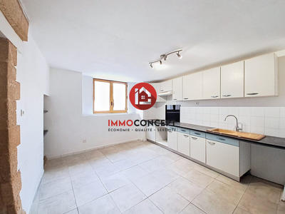 Maison ancienne - 115 m² - 4 pièces