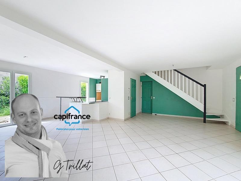 Maison - 98 m² - 5 pièces