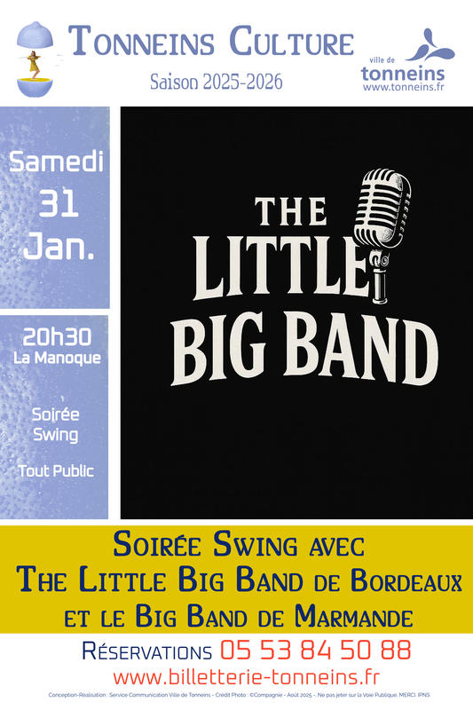 Soirée Swing - The Little Big Band
