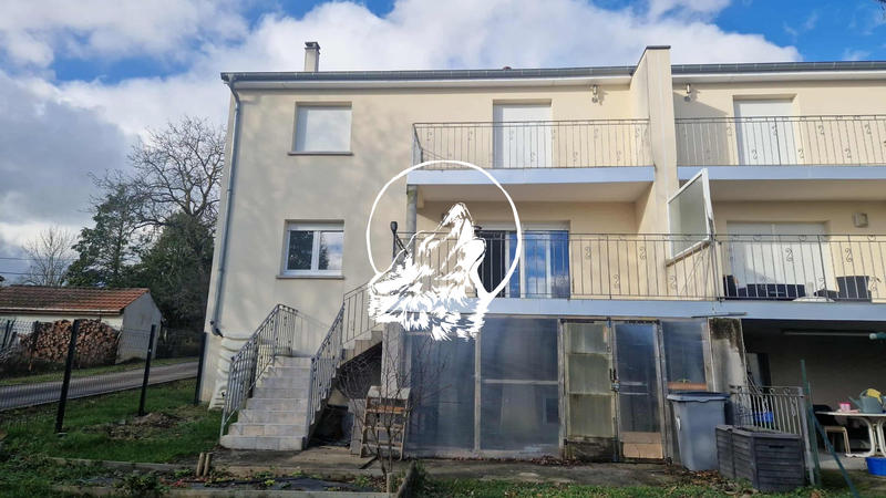 Maison - 172 m² - 7 pièces