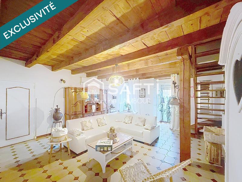 Maison de village - 136 m² - 6 pièces